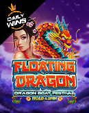 Floating Dragon - Dragon Boat Festival